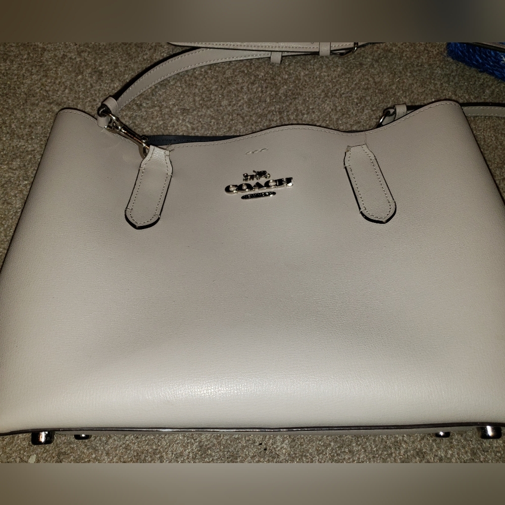 Coach Large Grey Tote/Crossbody
